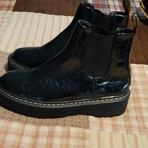 Womens Black Boots